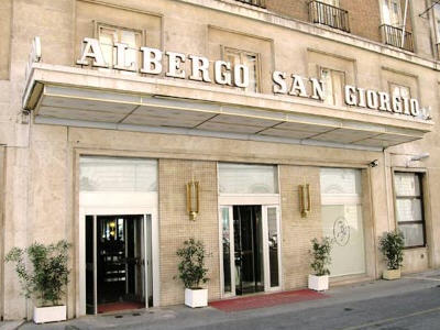 San Giorgio Hotel โรม ภายนอก รูปภาพ
